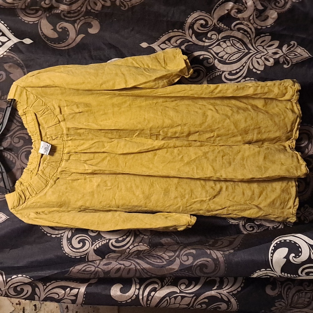 Large Match point midi dress